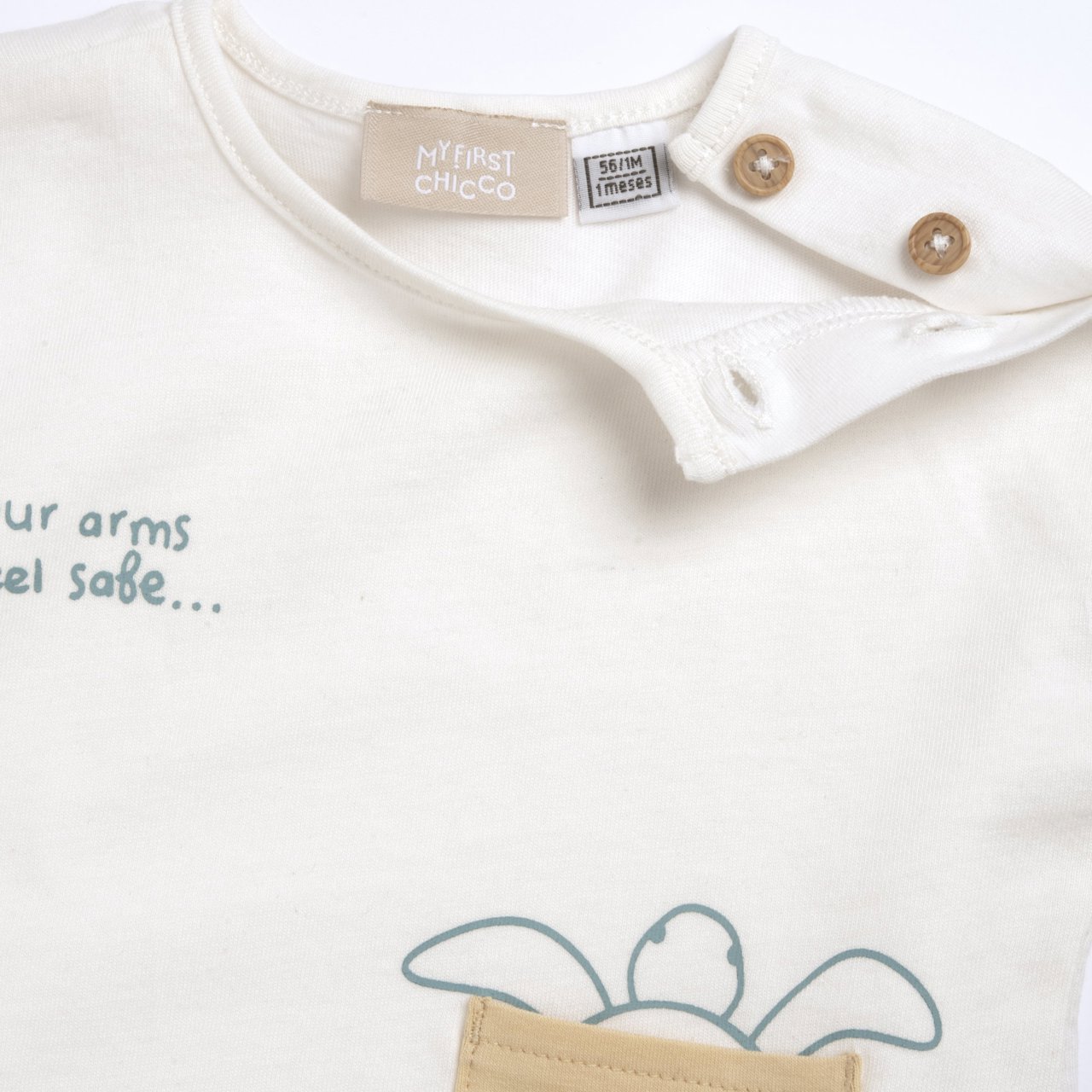 Maglietta manica corta  Chicco - 2