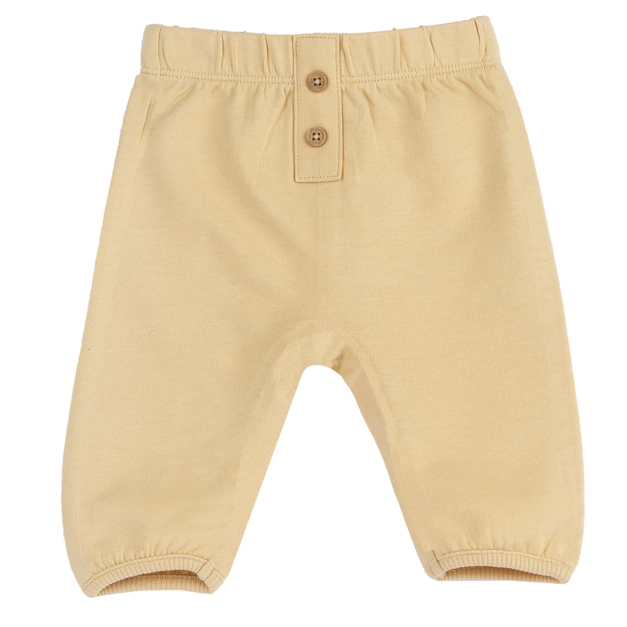 Pantalones de ch&aacute;ndal amarillos Chicco - 0