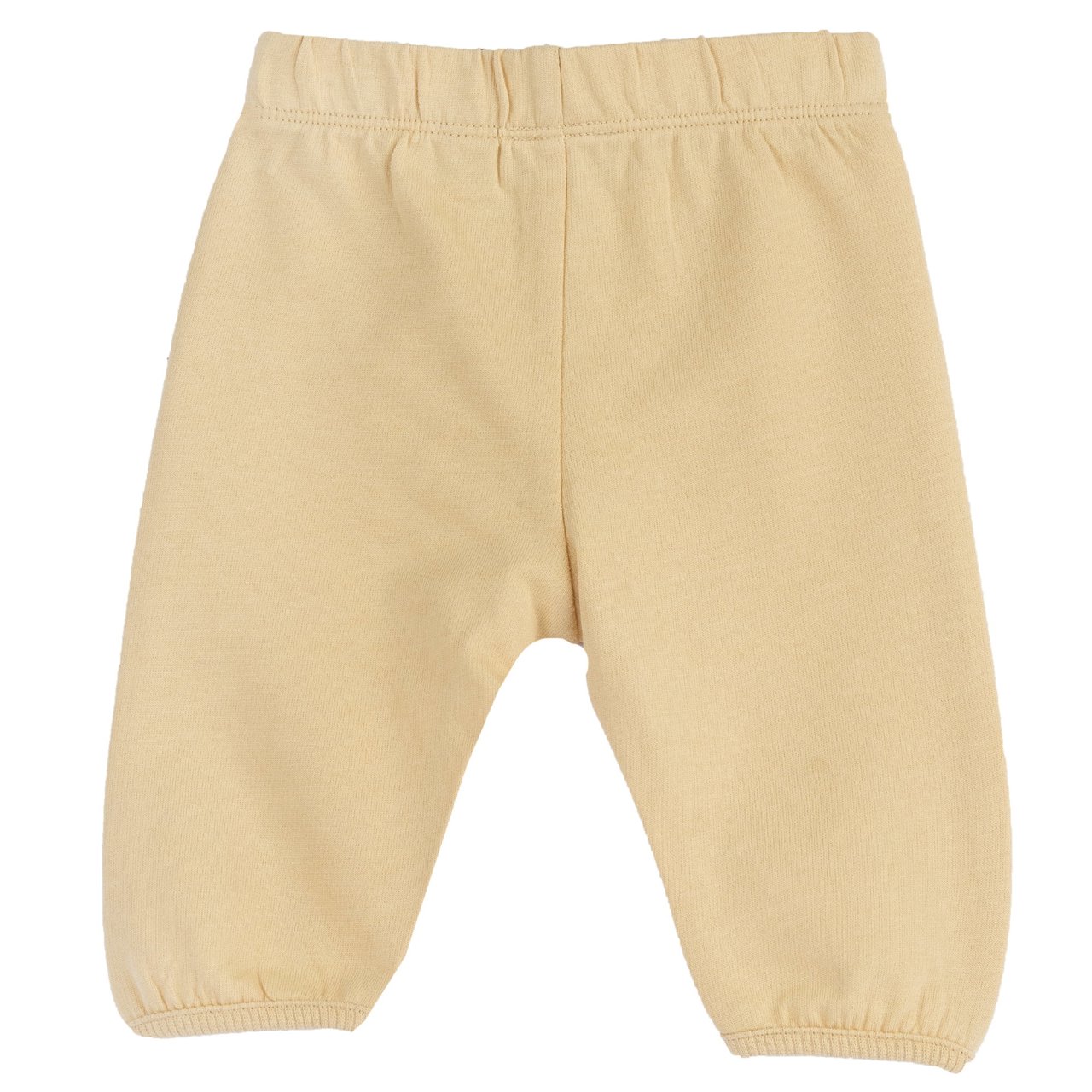 Pantalones de ch&aacute;ndal amarillos Chicco - 1