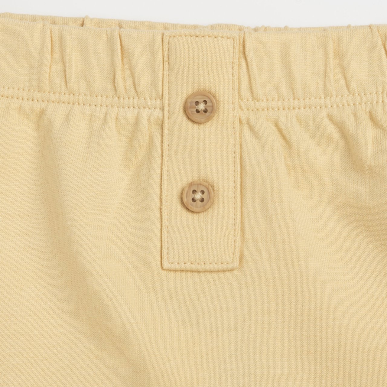 Pantalones de ch&aacute;ndal amarillos Chicco - 2