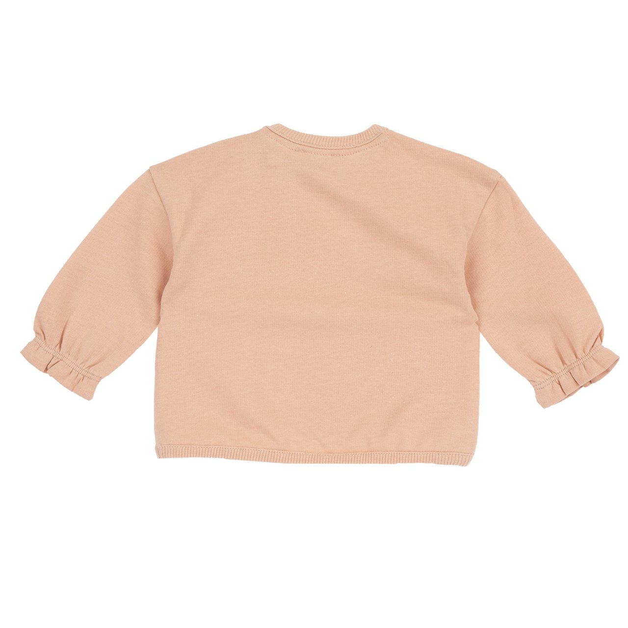 Felpa tinta unita con grafica Chicco - 1