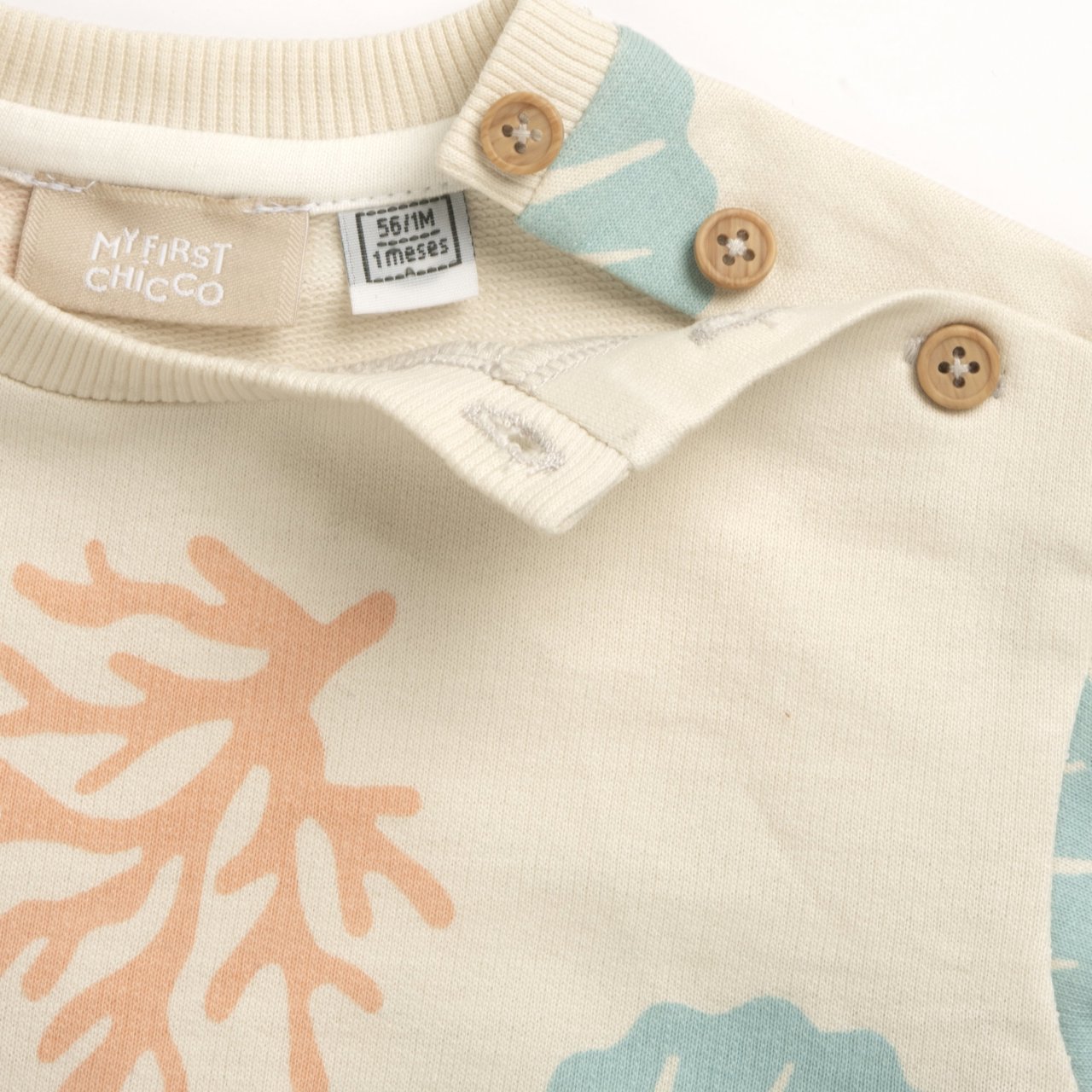 Felpa con stampa fantasia Chicco - 2