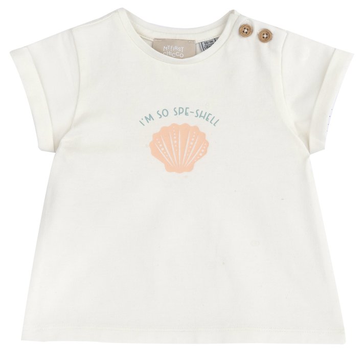 Camiseta con concha