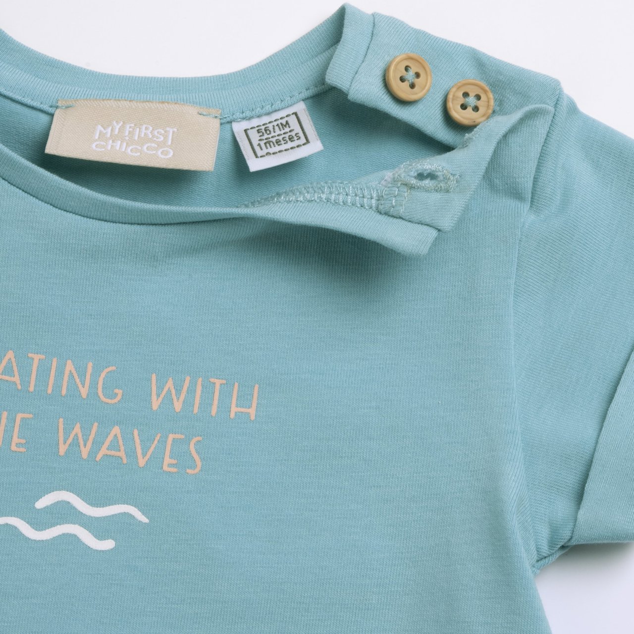 Camiseta ola Chicco - 2