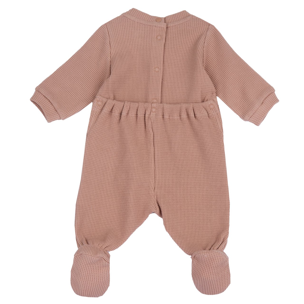 Tutina girocollo aperta dietro Chicco - 1