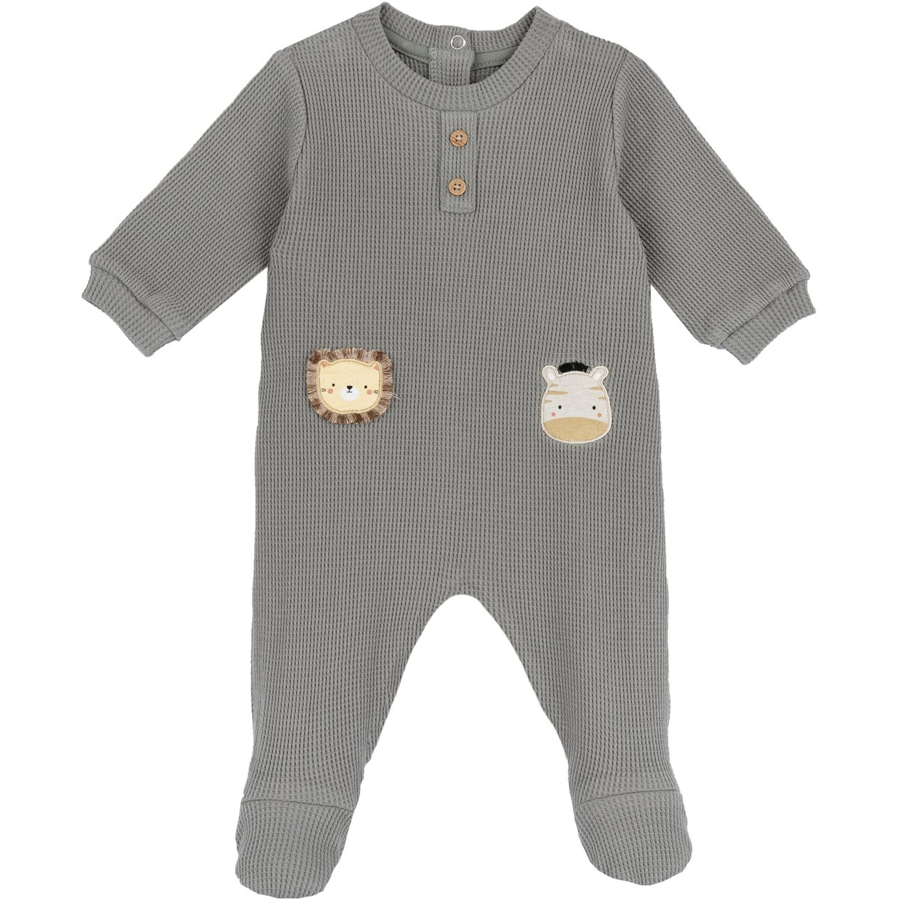 Tutina girocollo aperta dietro Chicco - 0