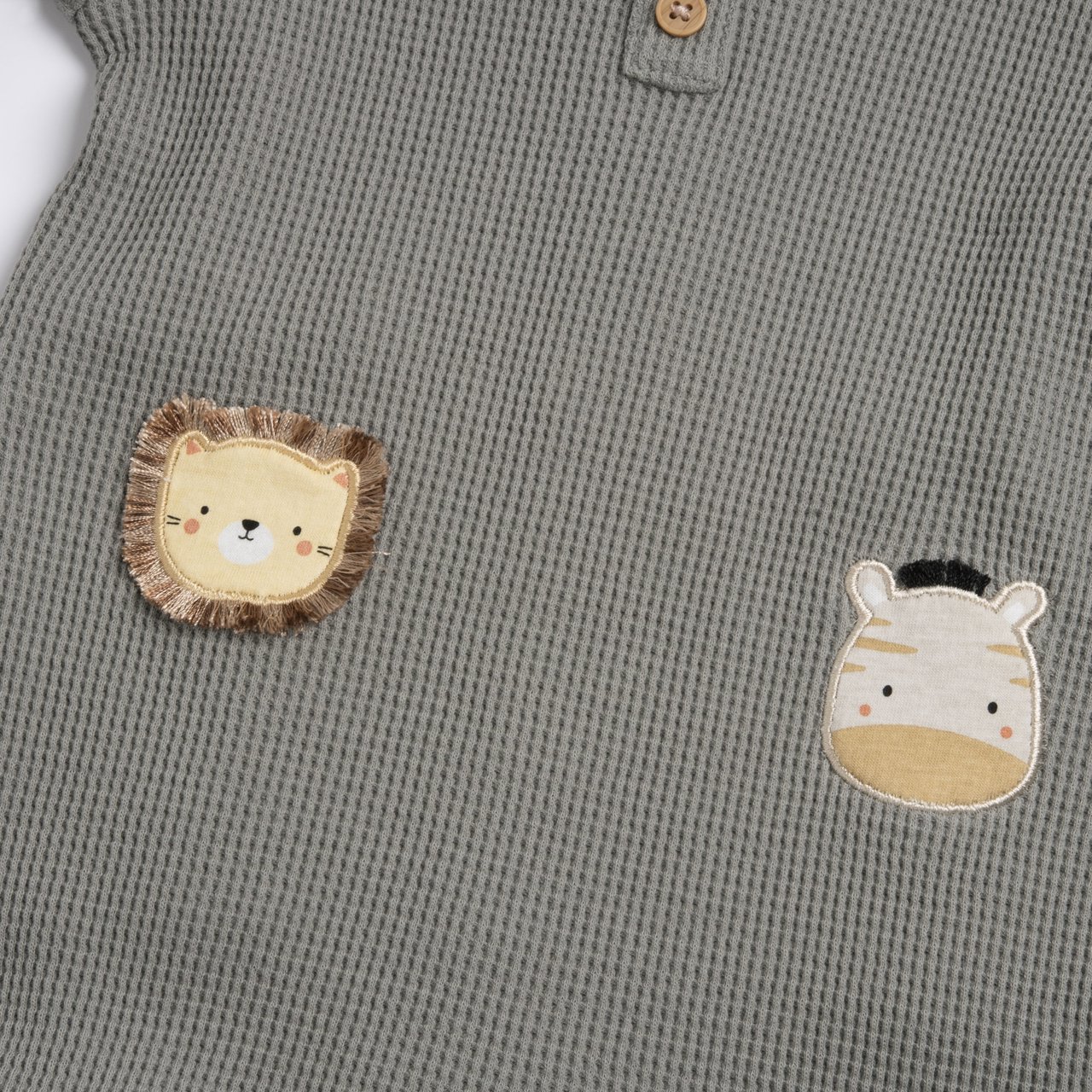 Tutina girocollo aperta dietro Chicco - 2