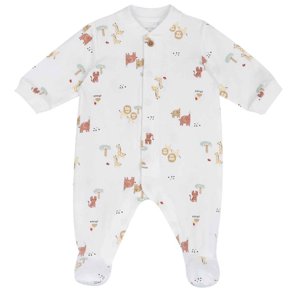 Tutina aperta davanti Chicco - 0