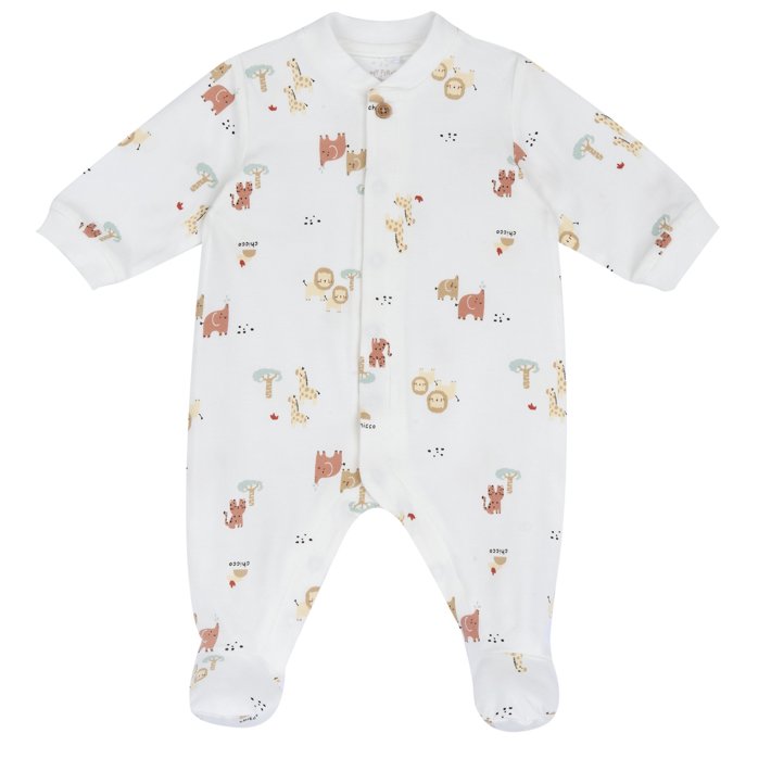 Tutina aperta davanti