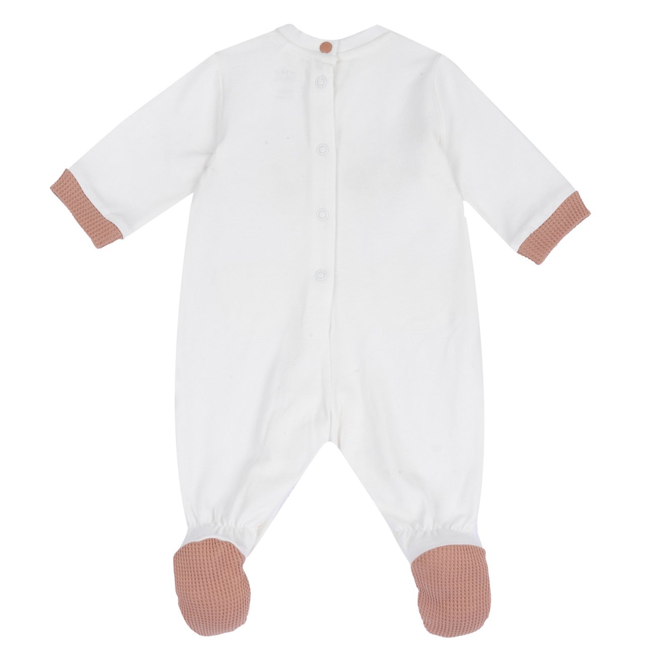 Tutina girocollo aperta interno gamba Chicco - 1