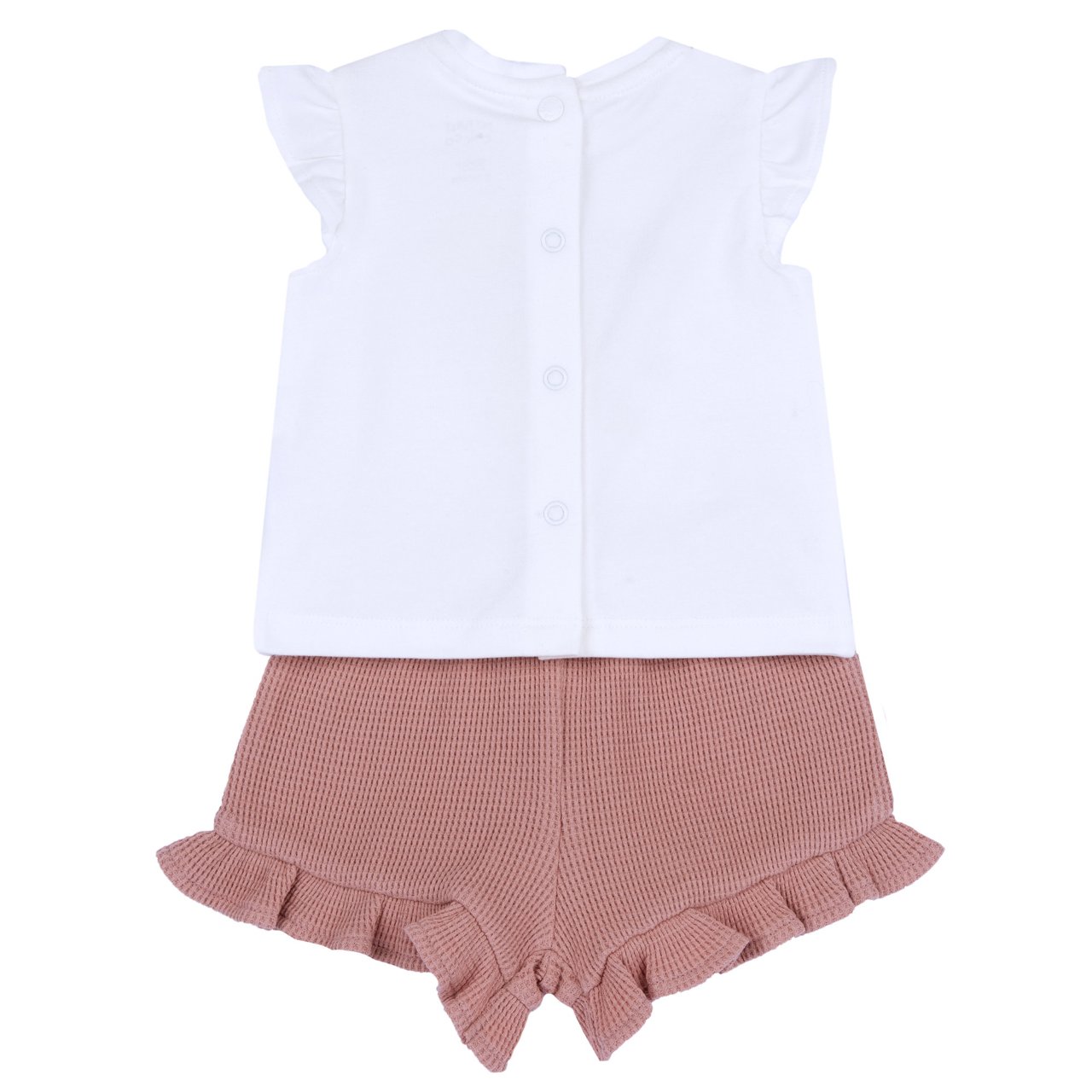 Completo maglietta e pantaloni corti Chicco - 1