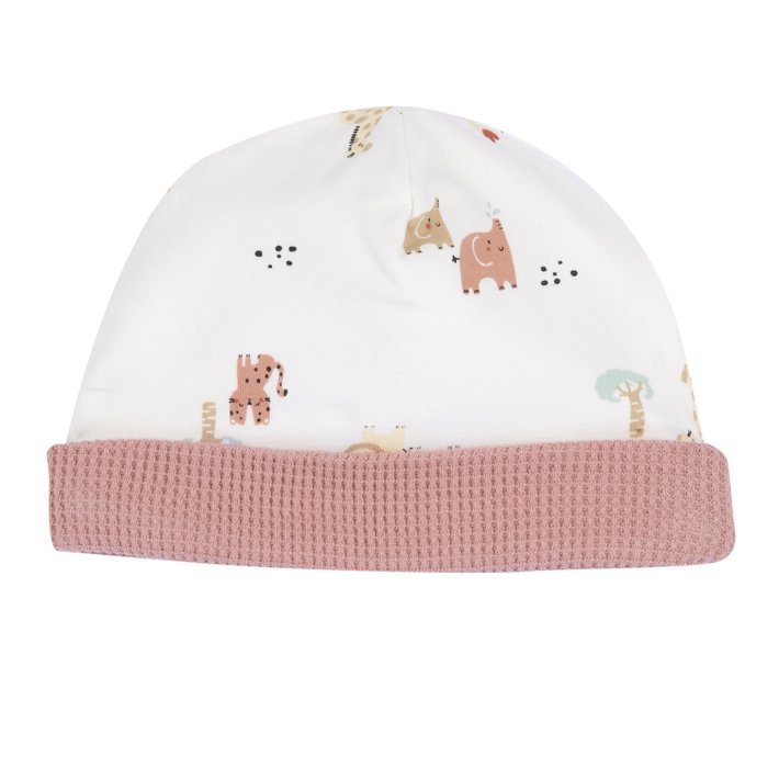 Gorro com animais