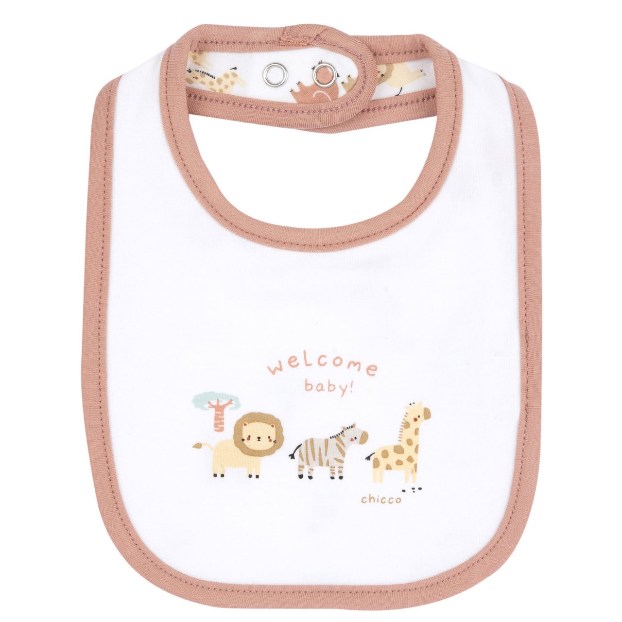 Bavaglino stampato Chicco - 0