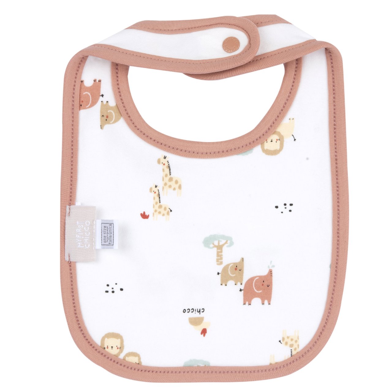 Bavaglino stampato Chicco - 1