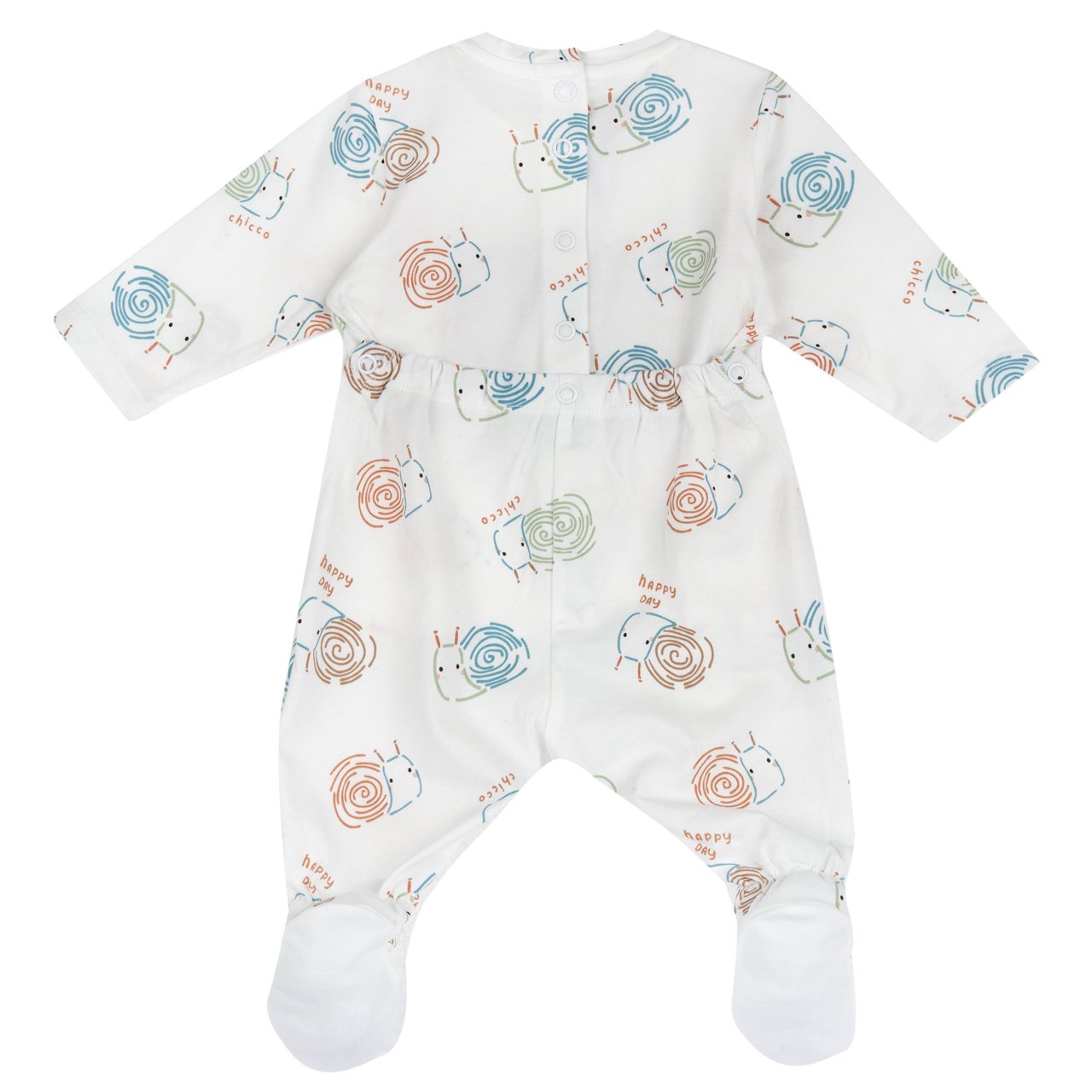 Tutina girocollo aperta dietro Chicco - 1