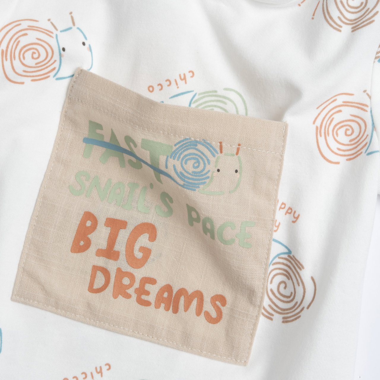 Tutina girocollo aperta dietro Chicco - 2