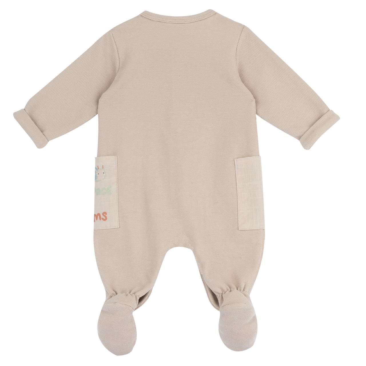 Tutina aperta davanti Chicco - 1