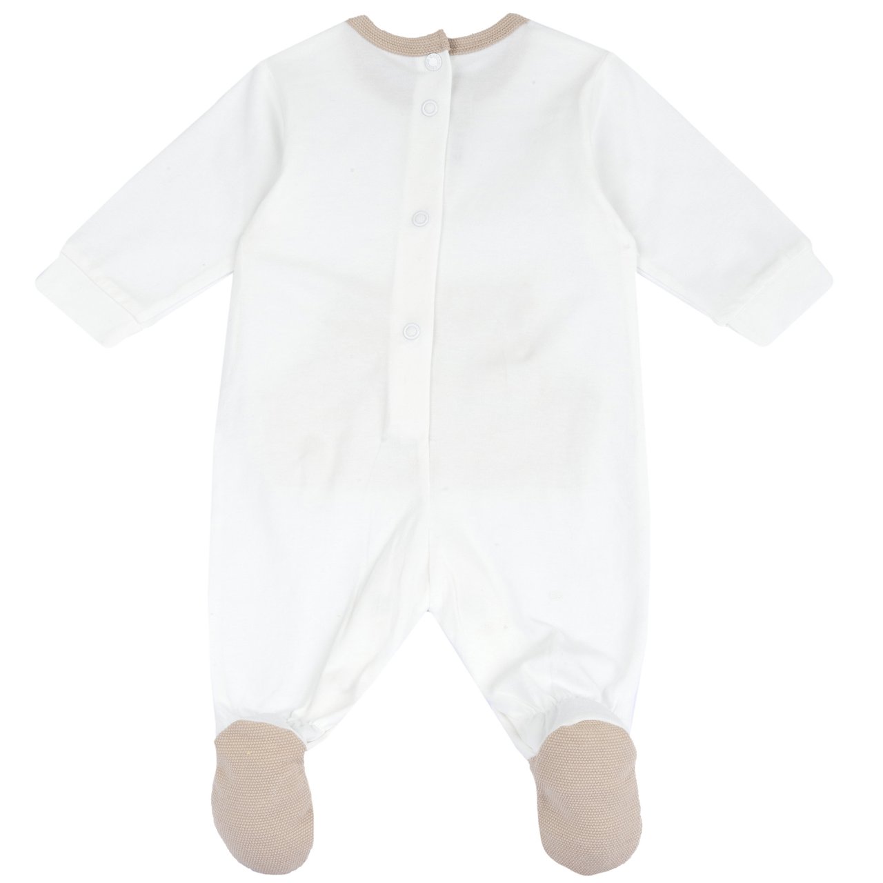 Tutina girocollo aperta interno gamba Chicco - 1