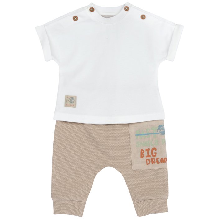 Completo maglietta e pantaloni lunghi