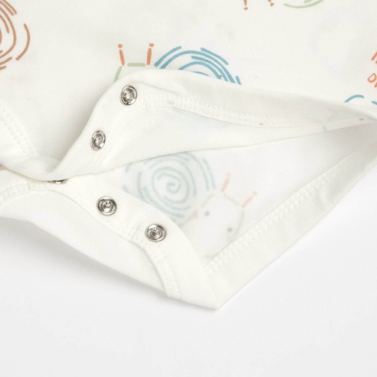 Completo body manica corta e salopette corta Chicco - 3