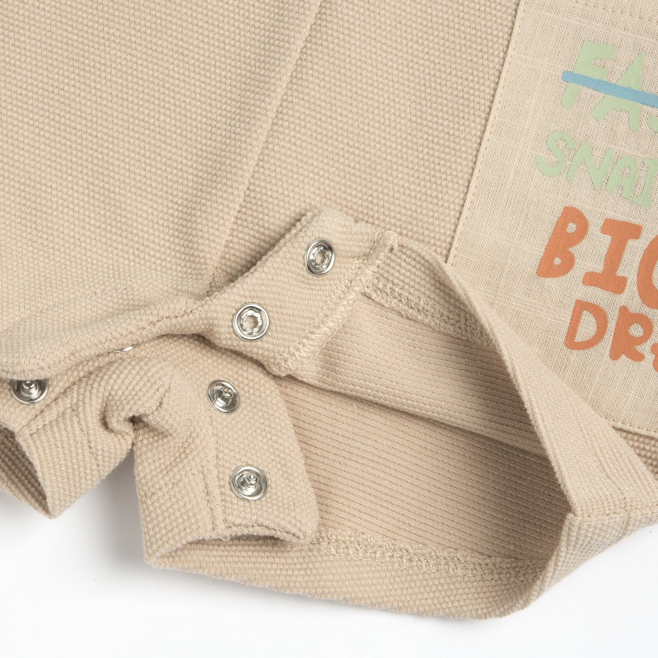 Completo body manica corta e salopette corta Chicco - 5