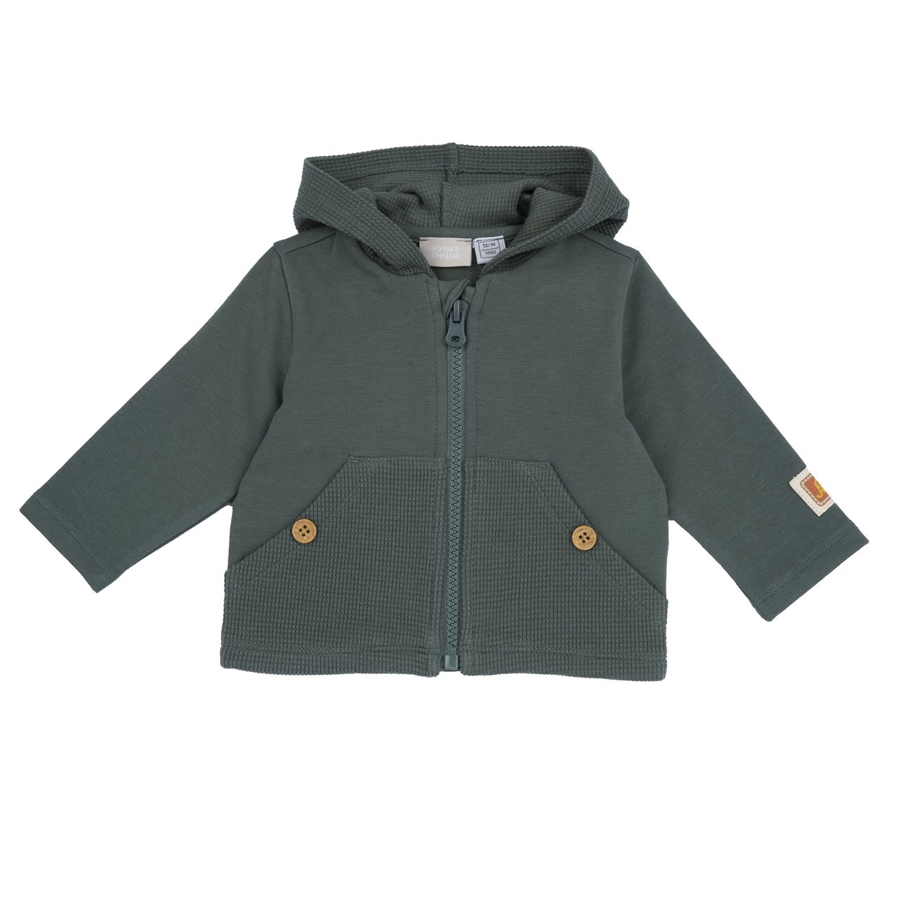 Sudadera con cremaller Chicco - 0