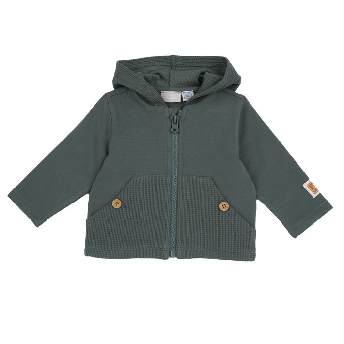 Sudadera con cremaller