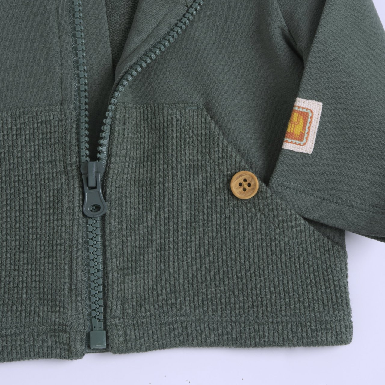 Sudadera con cremaller Chicco - 2