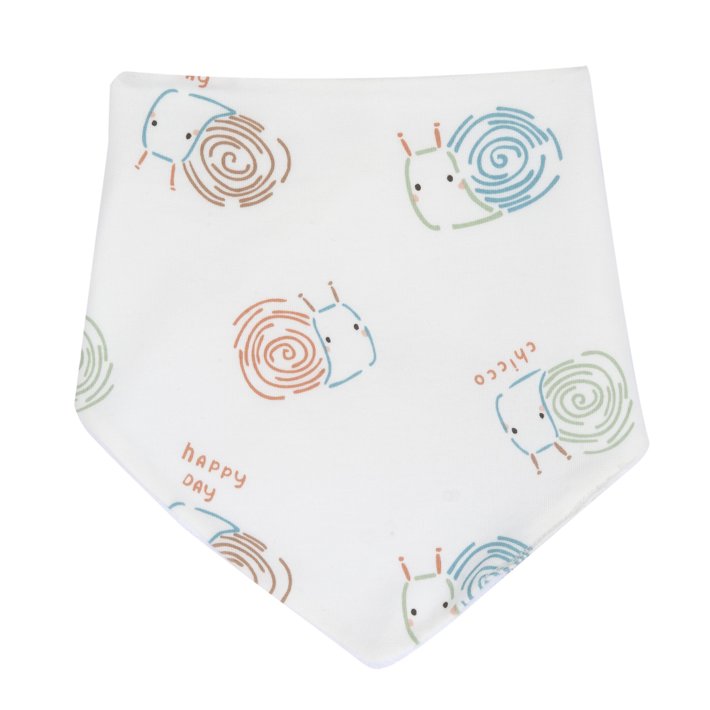 Bavoir triangulaire fantaisie