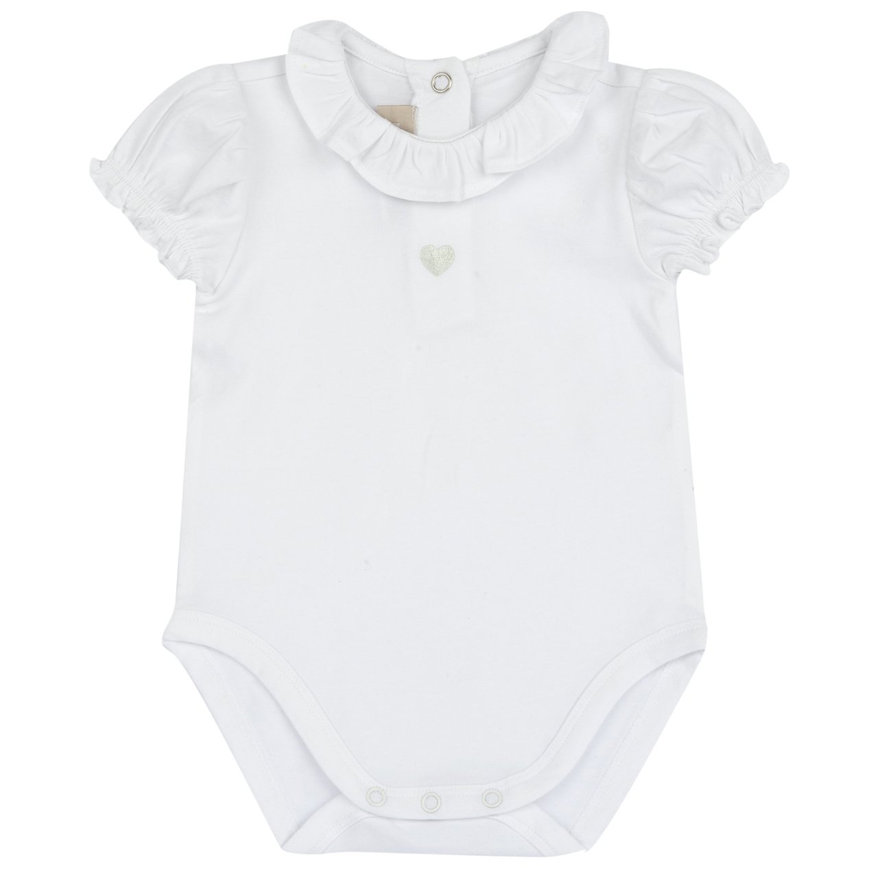 Body Exterior com Cora&ccedil;&atilde;o Bordado Chicco - 0