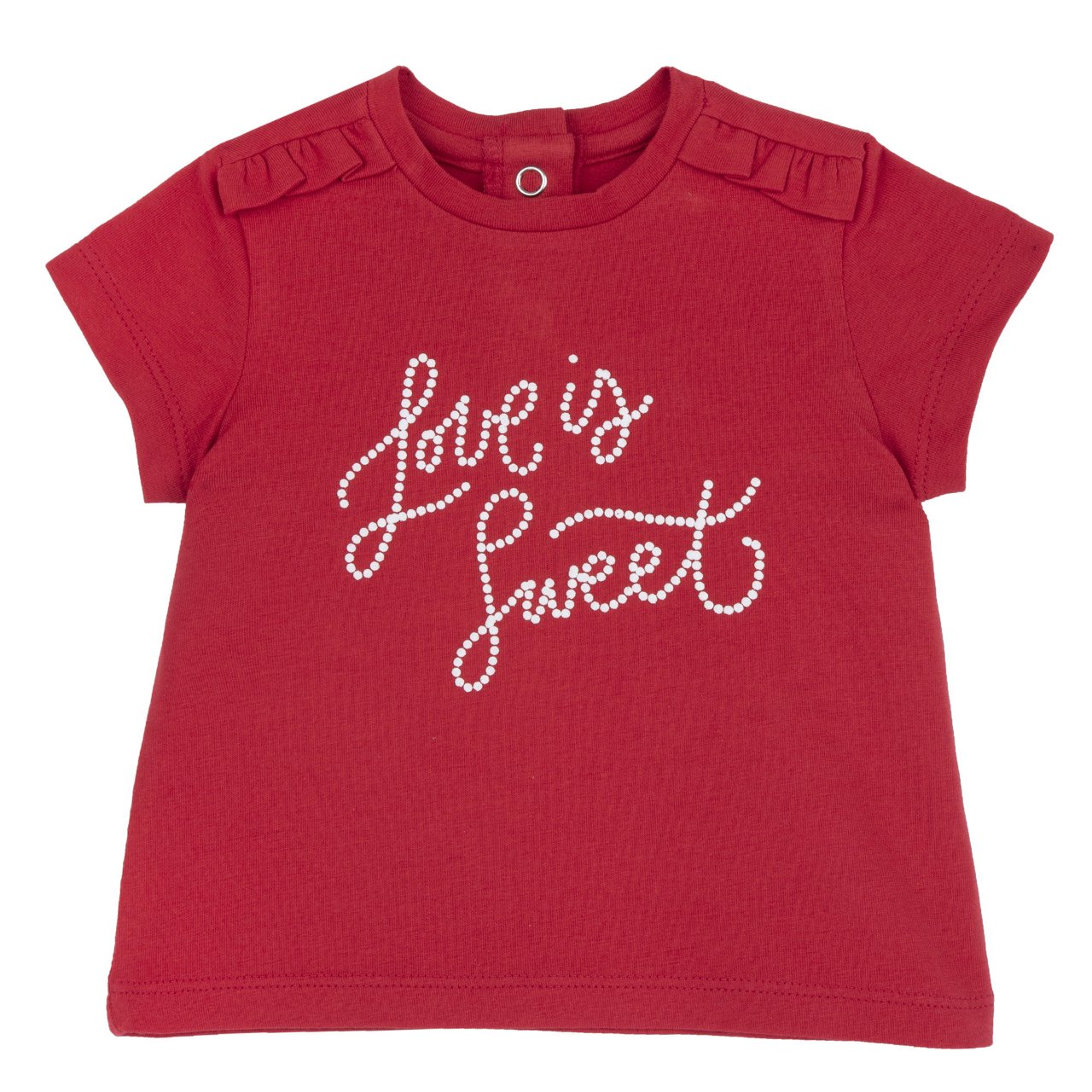 Maglietta manica corta Chicco - 0