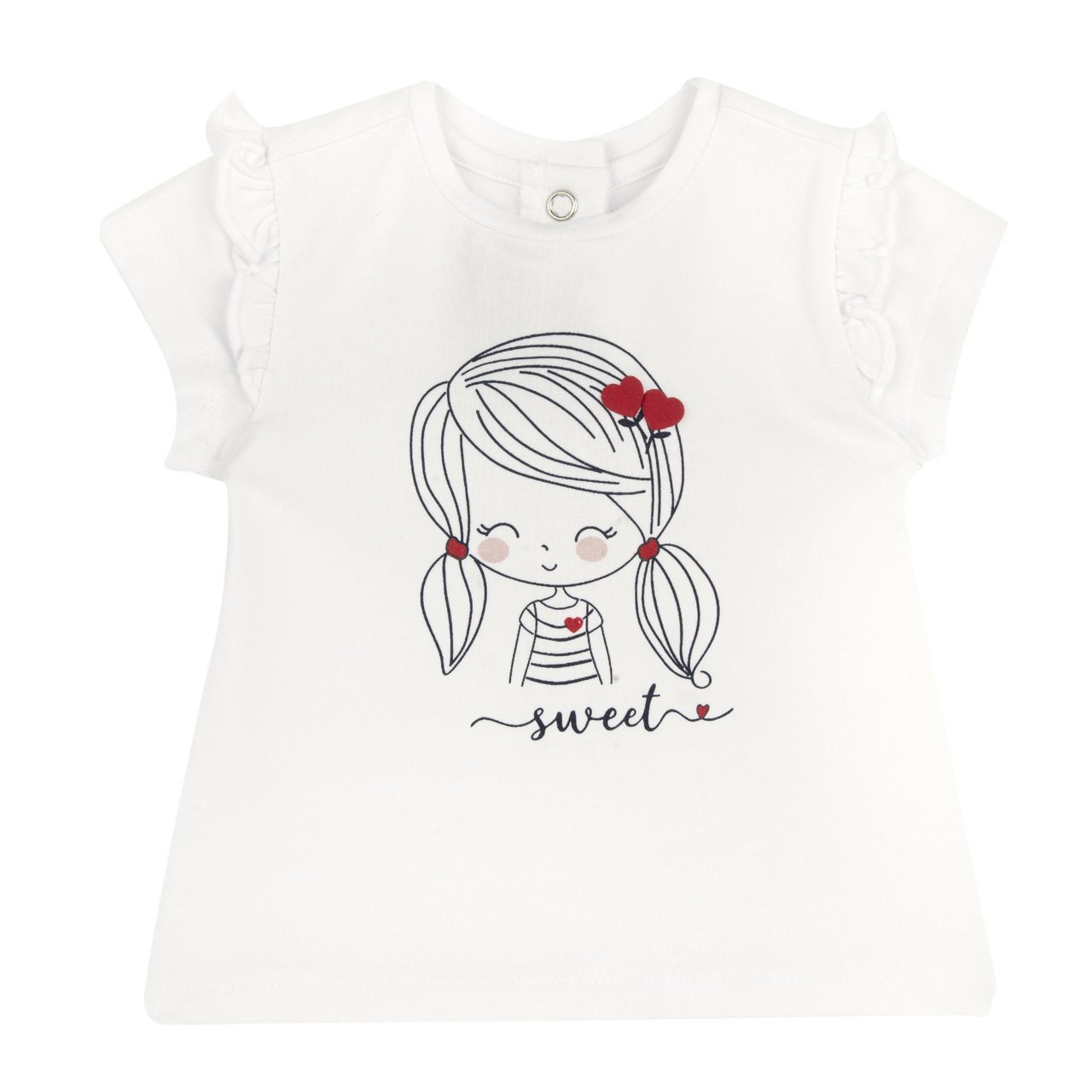 Maglietta manica corta Chicco - 0