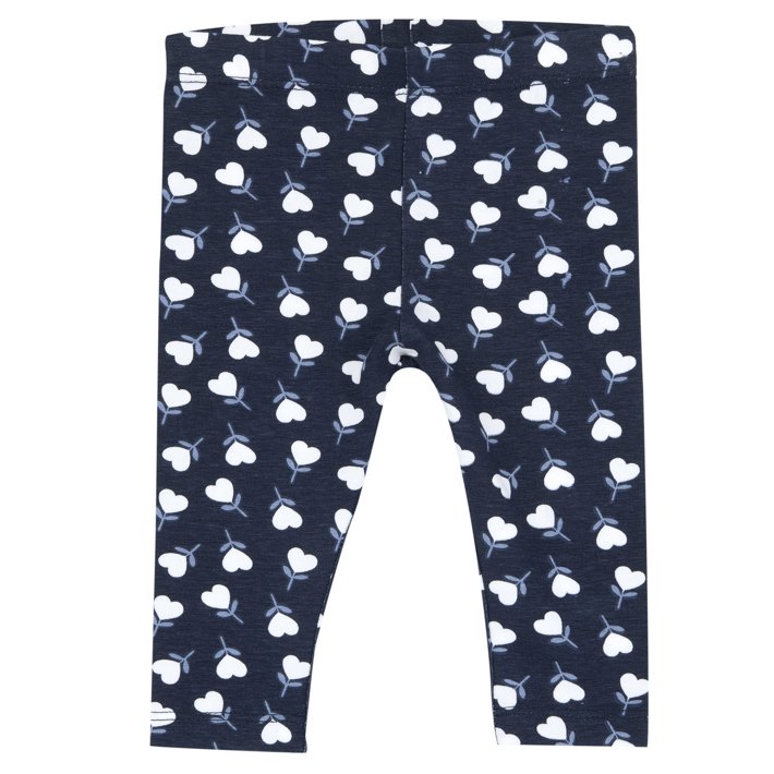 Leggings fantasia fiori