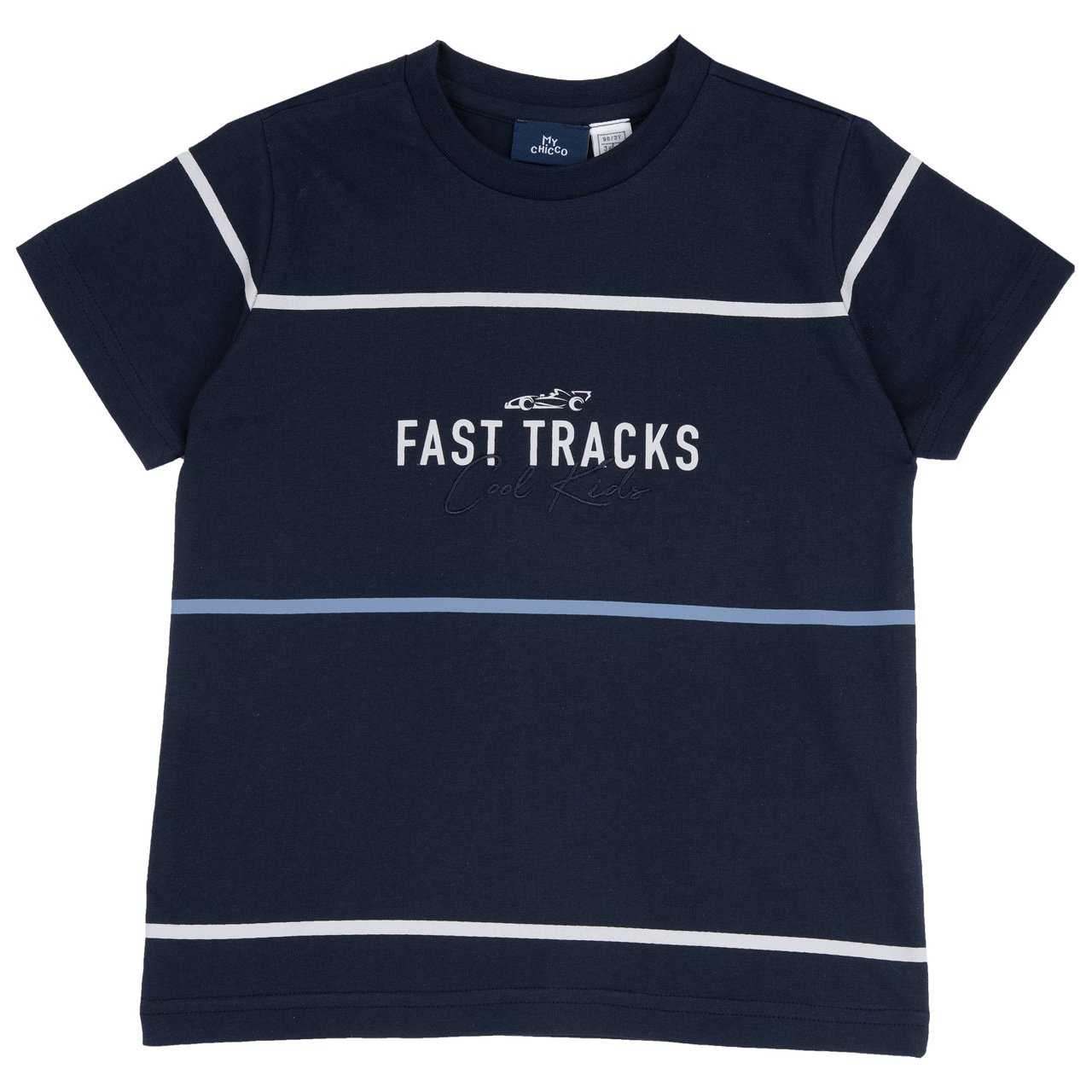 Camiseta de rayas Chicco - 0