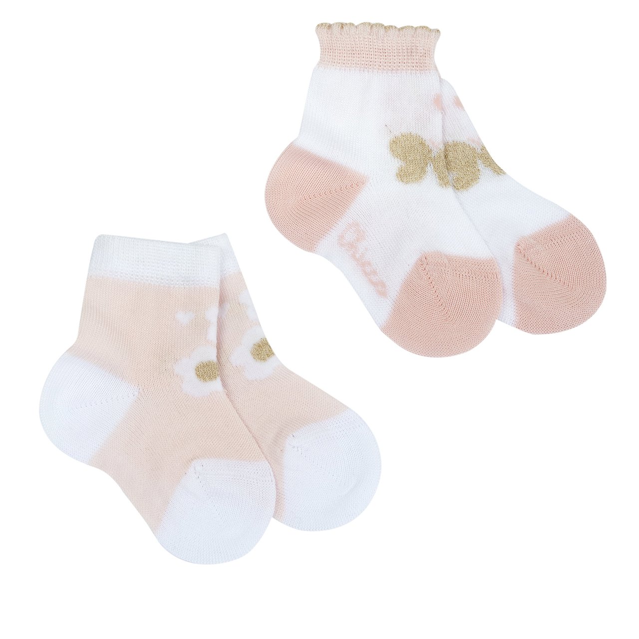 Set due paia calzini fantasia Chicco - 0