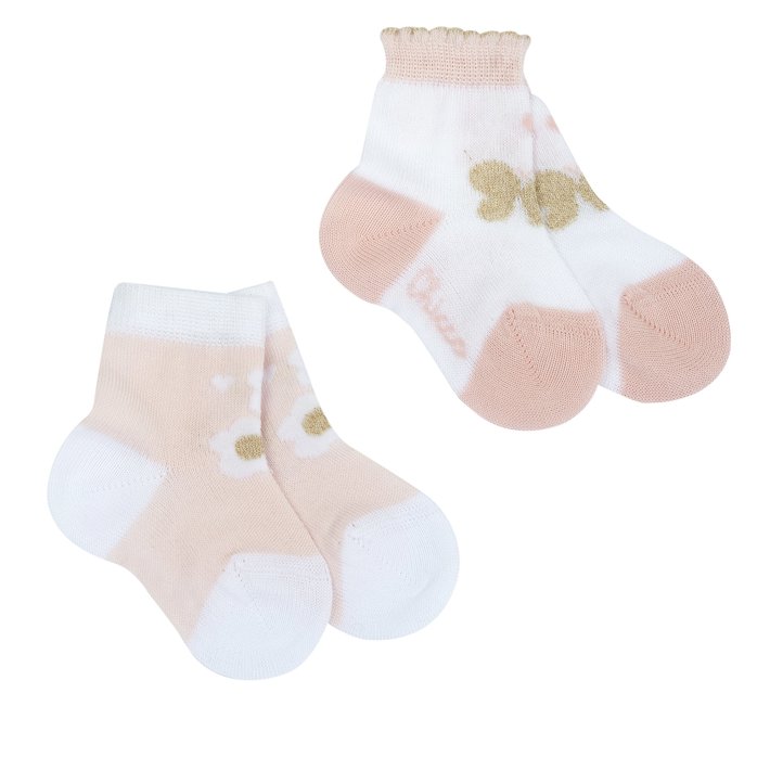 Set due paia calzini fantasia