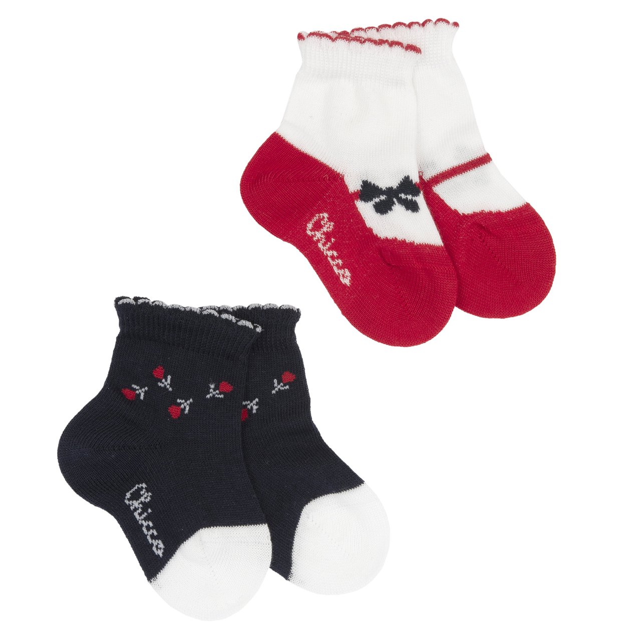 Set due paia calzini fantasia Chicco - 0