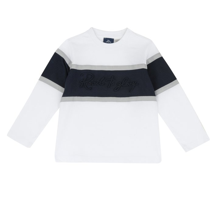 T-shirt met lange mouwen