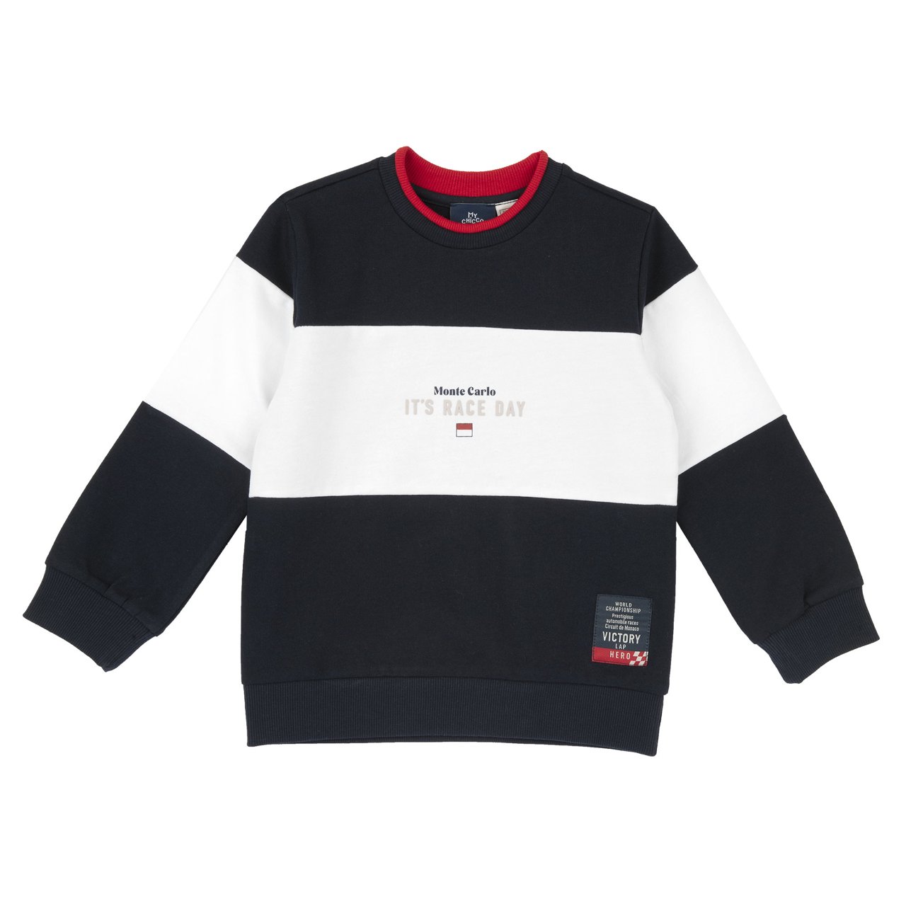 Jersey de Rayas Chicco - 0