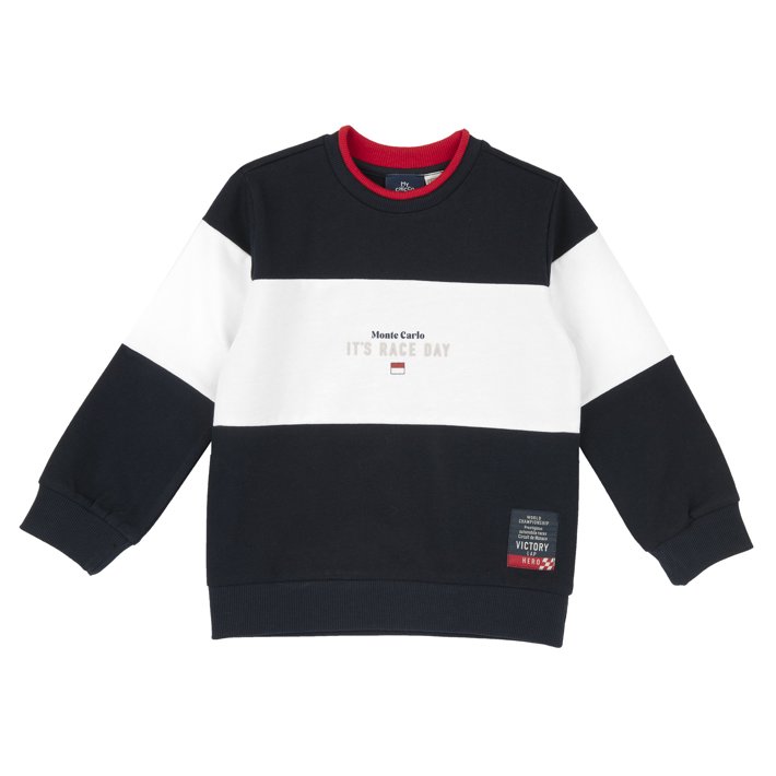 Camisola às riscas