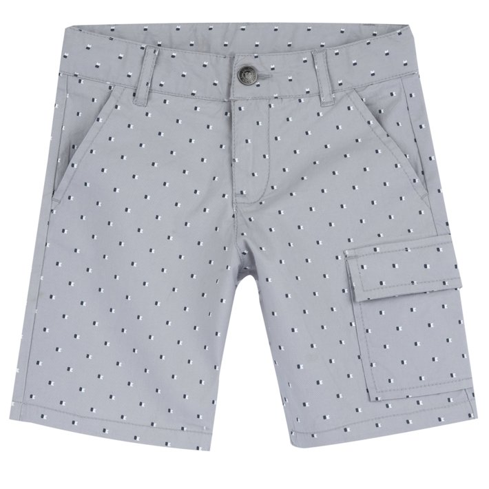 Pantaloni corti fantasia