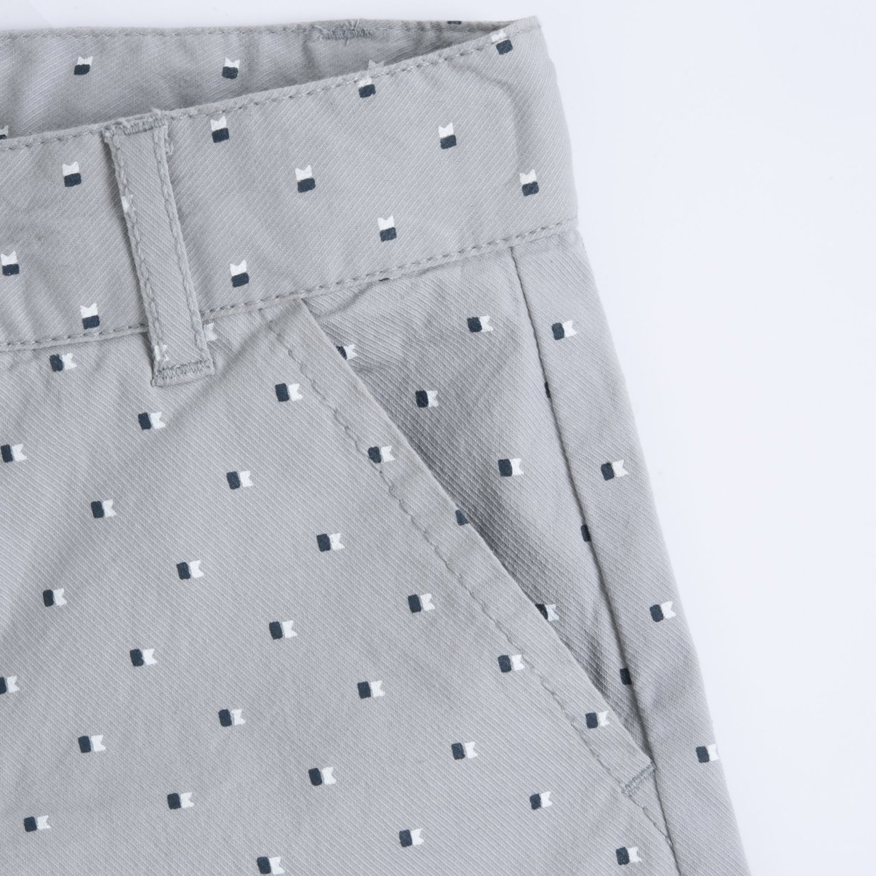 Pantaloni corti fantasia Chicco - 3