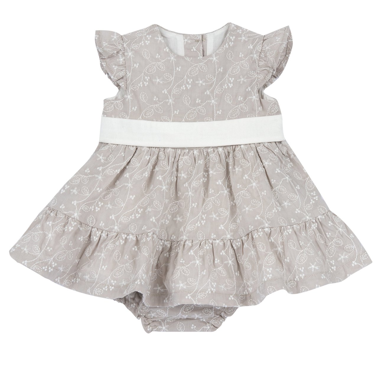 Ensemble robe avec jupe-culotte Chicco - 0