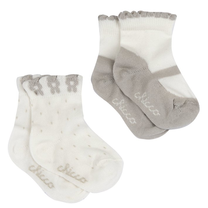 Lot de deux paires de chaussettes