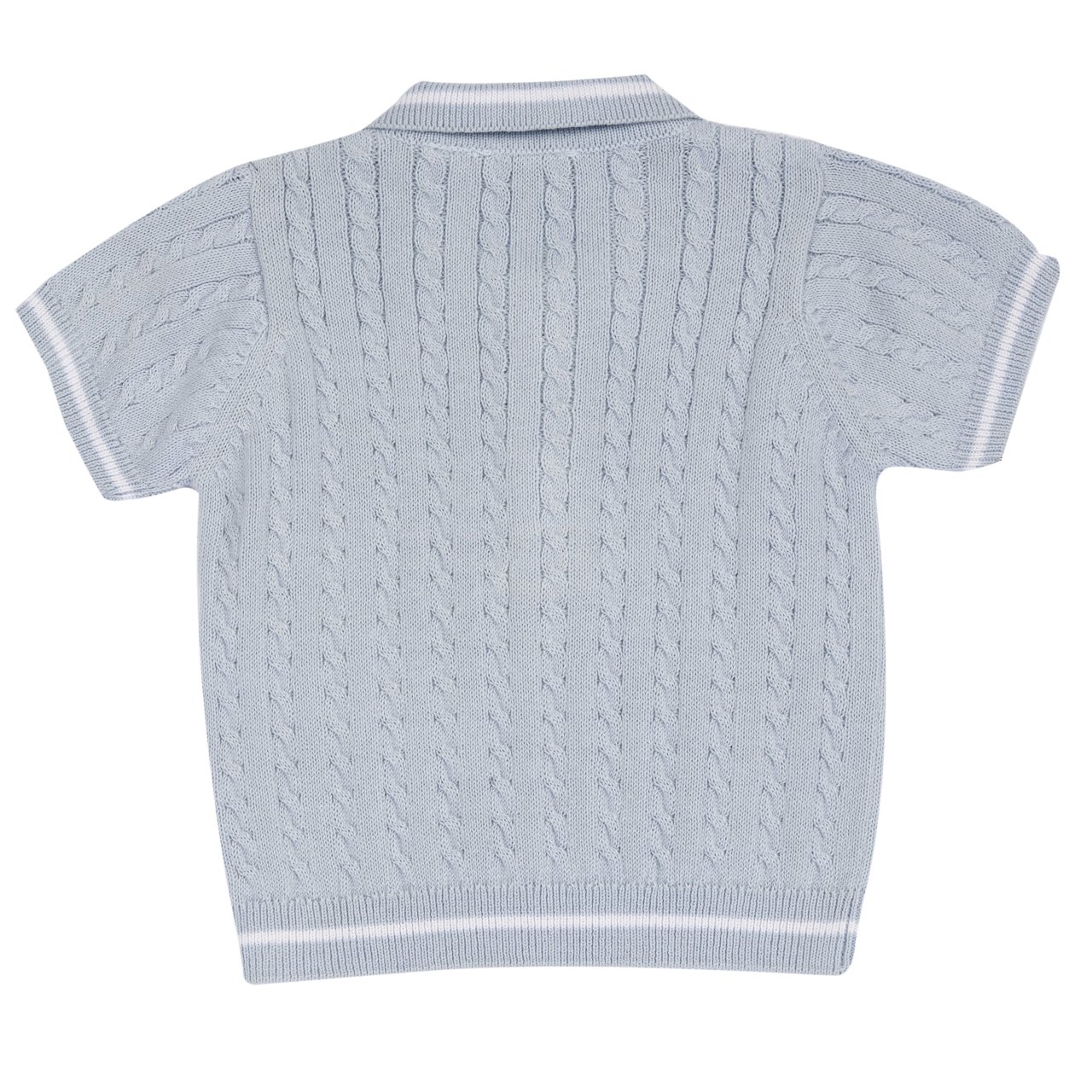 Polo manica corta in maglia  Chicco - 1