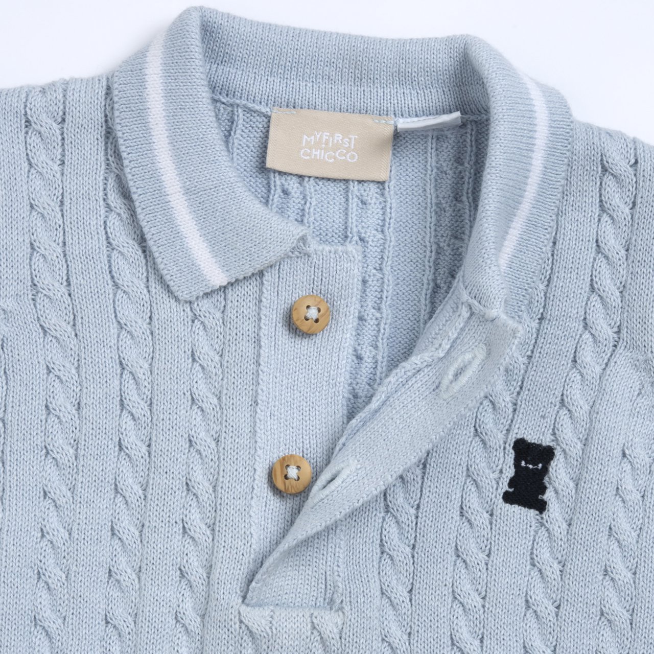 Polo manica corta in maglia  Chicco - 2