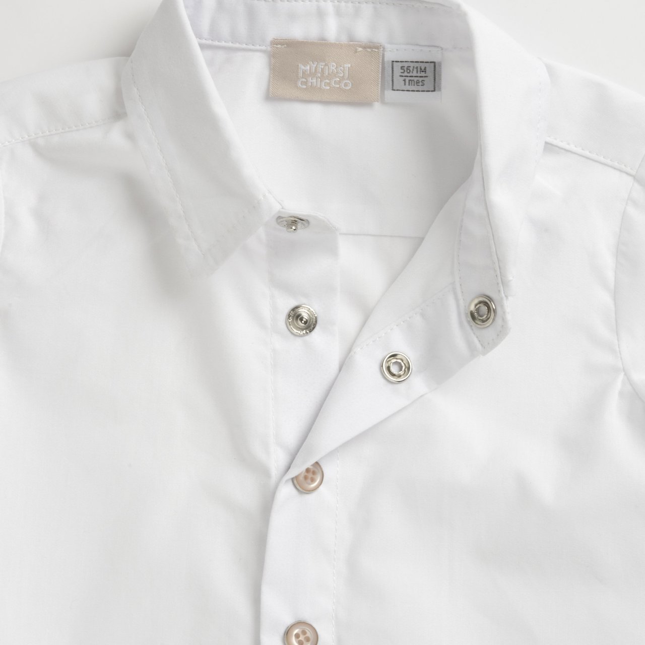 Completo camicia manica corta e pantaloni corti Chicco - 3