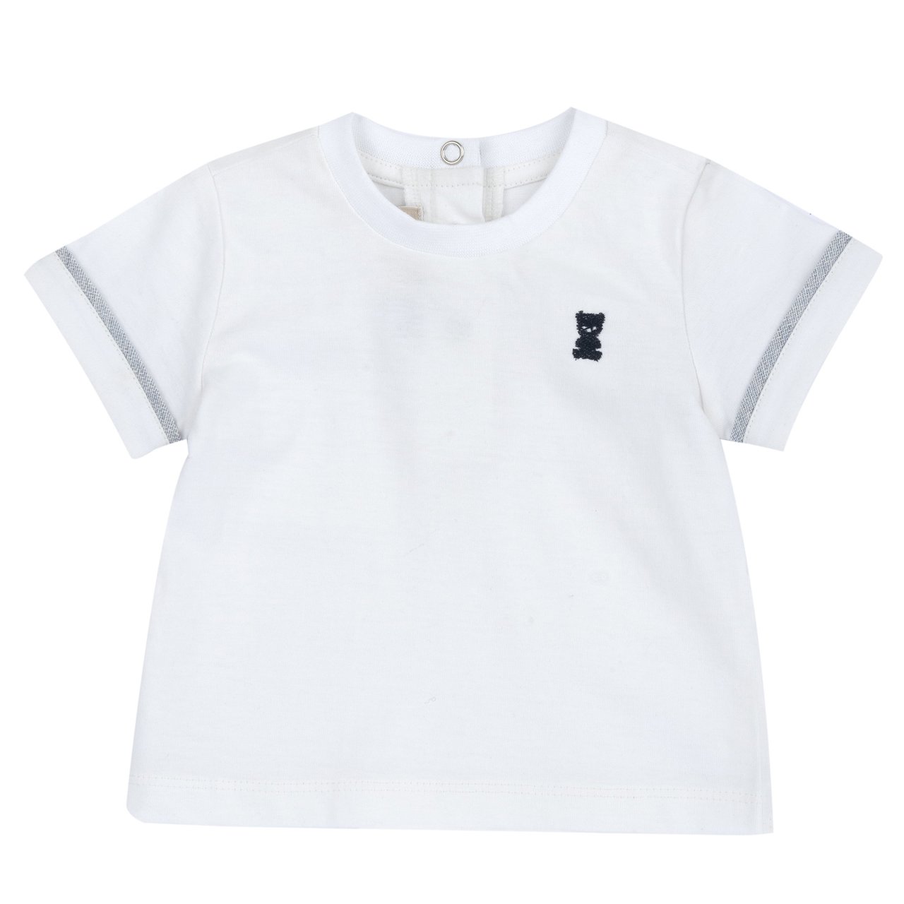 Conjunto de camiseta de manga corta y peto corto Chicco - 2