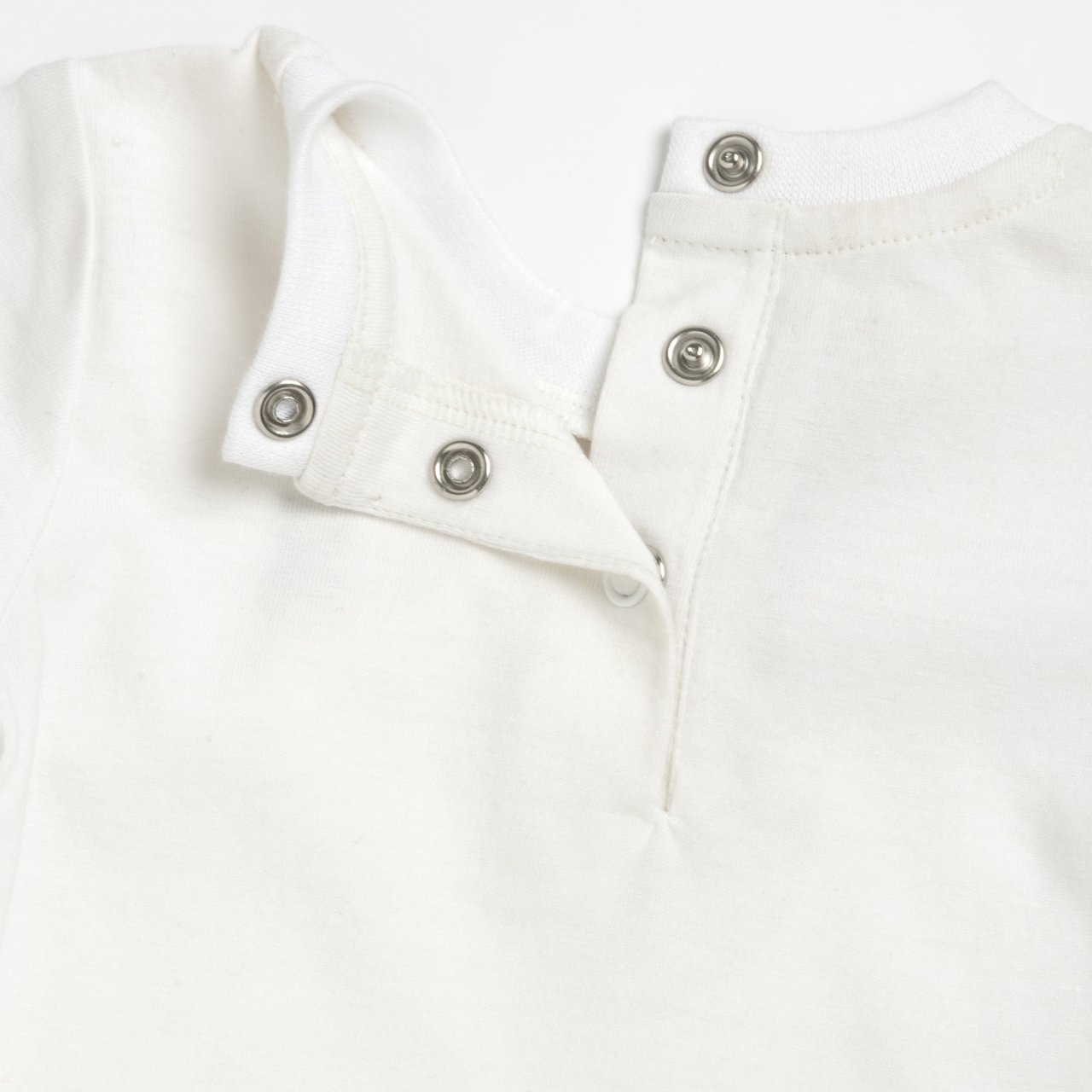 Conjunto de camiseta de manga corta y peto corto Chicco - 3