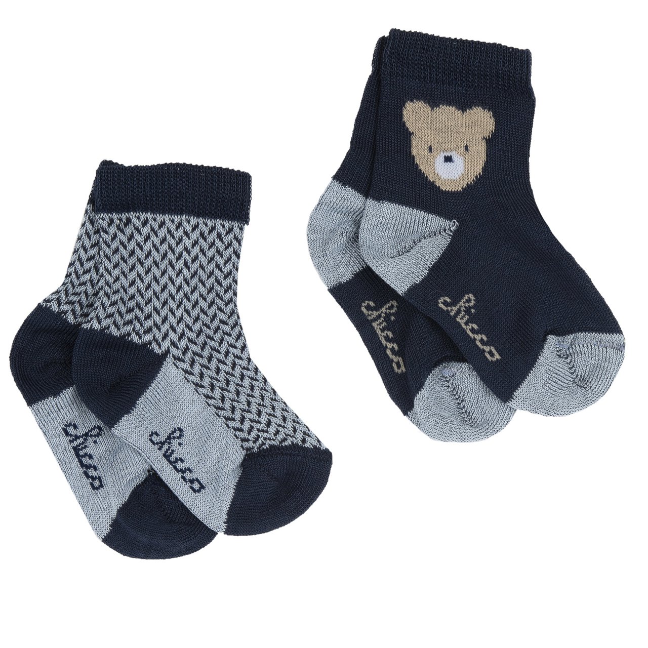 Set due paia calzini Chicco - 0